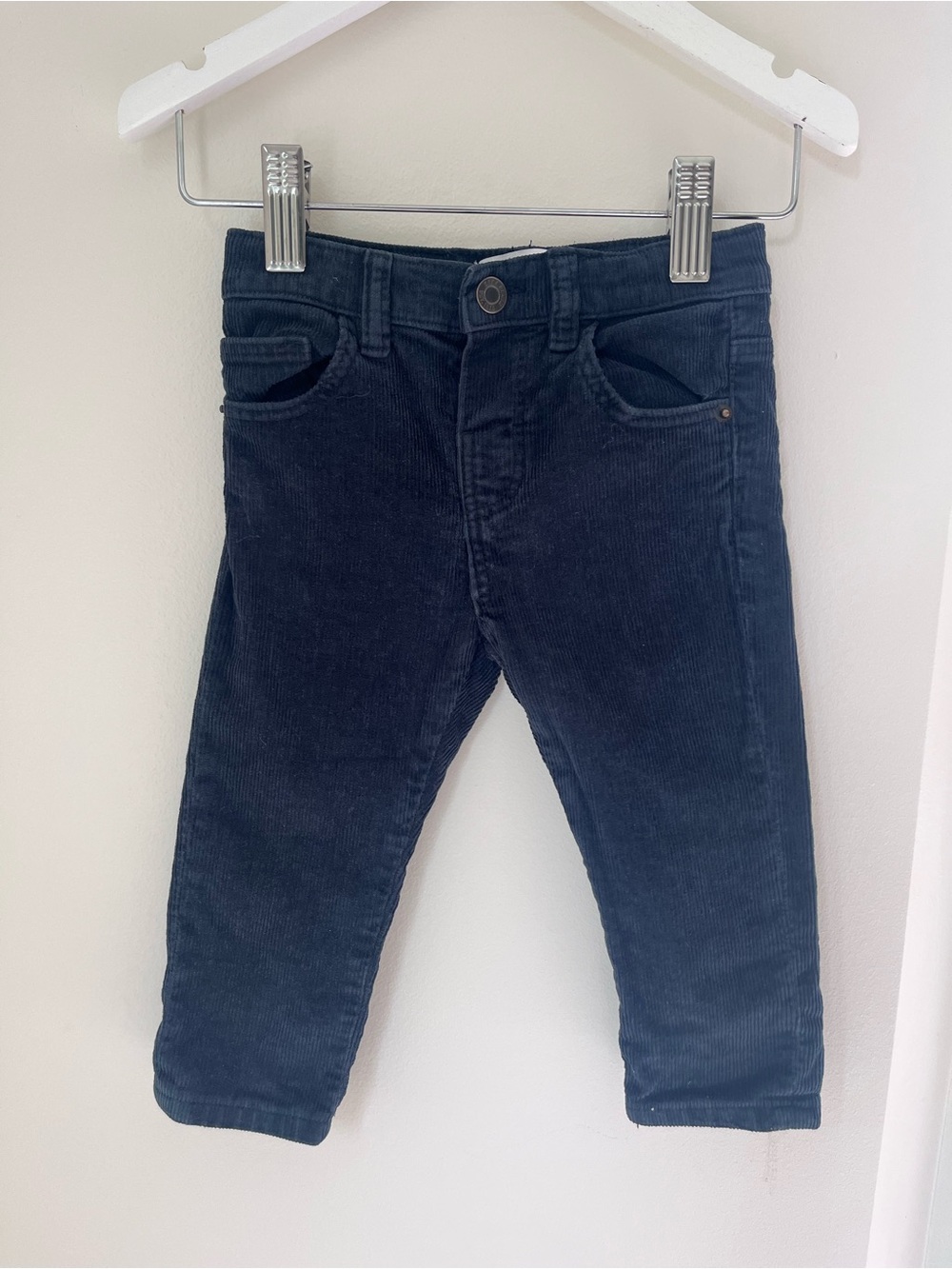 Zara Corduroy Pants 9-12M